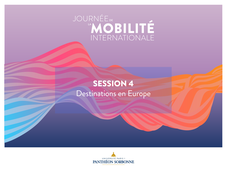JMI 2021 - Session 4 : Destinations en Europe