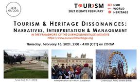 Una Europa - Tourism & Heritage Dissonances : Narratives, Interpretation & Management