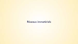 1.4. Réseaux immatériels