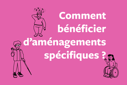 Étudiants en situation de handicap ?
