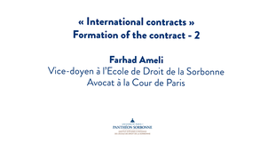 International contracts - 05-2