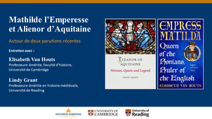Mathilda l'Emperesse et Alienor d'Aquitaine
