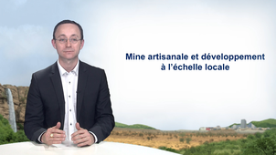 5.4 Mine artisanale et développement à l’échelle locale