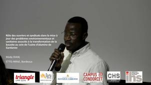 Mody Diaw : Rôle des ouvriers et syndicats...