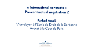 International contracts - 04-2