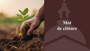 Clôture de Sorbonne Agriweek 2025