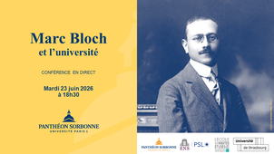 Teaser - Journée en hommage à Marc Bloch (23 juin 2026)