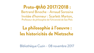 Les Historicités de Nietzsche - Bertrand Binoche