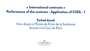 International contracts - 06-1