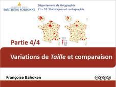 4.4. Variation de taille et comparaison