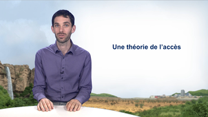 4.5 Une théorie de l’accès