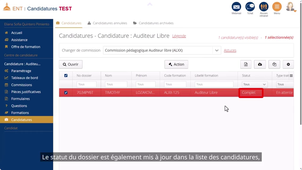 6. Vérifier et valider les pièces justificatives