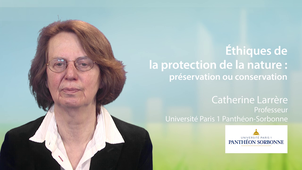 3.2 Éthiques de la protection de la nature: préservation ou conservation