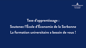 Promotion de la taxe d'apprentissage de l'EES