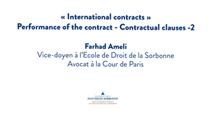 International contracts - 08-2