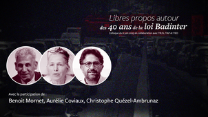 (4/6) Libres propos autour des 40 ans de la loi Badinter : pratiques médico-légales et fichiers des victimes indemnisées