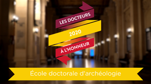 École doctorale d’archéologie