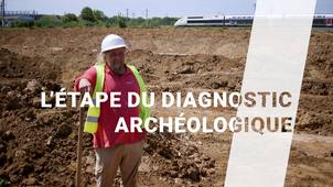 ARCHEOLOGIE DE TERRAIN - L'étape du diagnostic archéologique