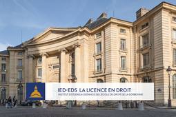 IED-EDS, la licence en Droit