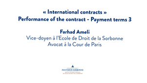 International contracts - 09-3