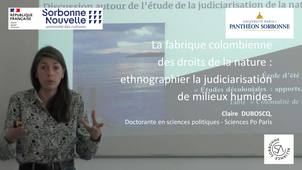 La fabrique colombienne... Claire  DUBOSCQ