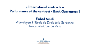 International contracts 10-1