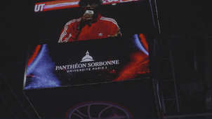 Rencontre d’EuroLeague entre le Paris Basketball et la Virtus Bologne