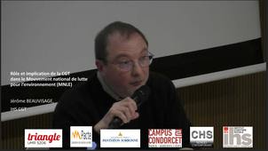 Rôle et implication de la CGT... Jérôme Beauvisage