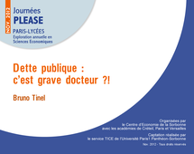 Dette publique, c'est grave docteur ?