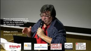Philippe Saunier : Risques environnementaux...