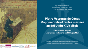 Pietro Vesconte de Gênes : mappemondes et cartes marines au début du xive siècle