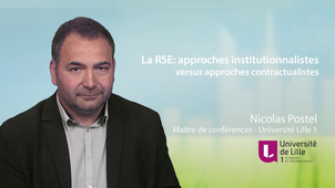 7.3 La RSE : approches institutionnalistes versus approches contractualistes