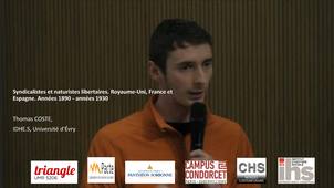 Thomas Coste : Syndicalistes et naturistes...