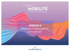 JMI 2021 - Session 5 : Destinations hispanophones et lusophones