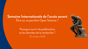 Pourquoi ouvrir les publications et les données de la recherche ?