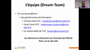 Environnement Economique de l'Entreprise -- Séance de questions / réponses