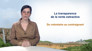 6.4 La transparence de la rente extractive