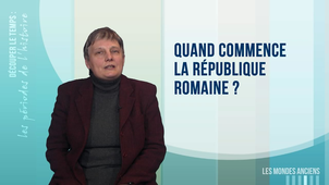 1.4. Quand commence la République romaine ?