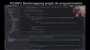 Bootstrap du projet de programmation