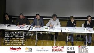 Table ronde - Gilbert Garrel