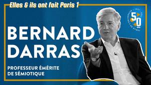 Elles & ils ont fait Paris 1 - Bernard Darras - 29 Mars 2022