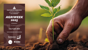 Teaser de l'Agriweek 2025 / le 4 juin 2025 sur Sorbonne TV