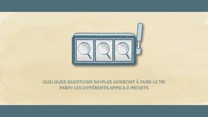 2.1 Identifier le bon appel à projet