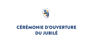 Cérémonie d'ouverture du jubilé