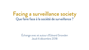 Facing a surveillance society