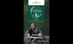 Les entretiens d'Agriweek - Teaser Mme de Malleray