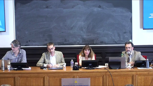 Conference Marc Bloch 02 Table ronde - Marc Bloch et la profession d’historien