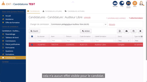 7. Saisir et valider un avis ECandidat