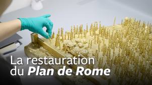 Restauration du plan de Rome par A-Corros