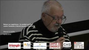 Marcel Le Guen : Retour sur expérience